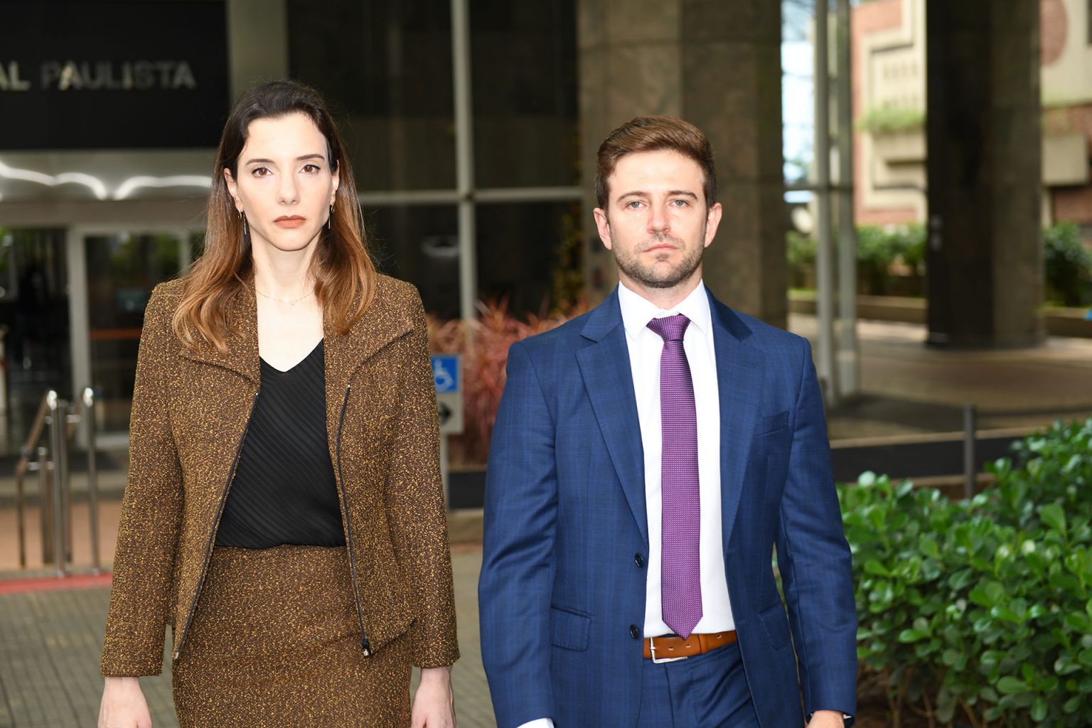 Isabel Marinangelo e Diego Tame